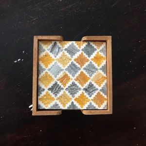 70’s inspired coasters